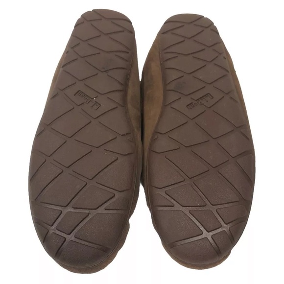 LL Bean Wicked Good Shearling Lined Venetian Slippers - Picture 6 of 6